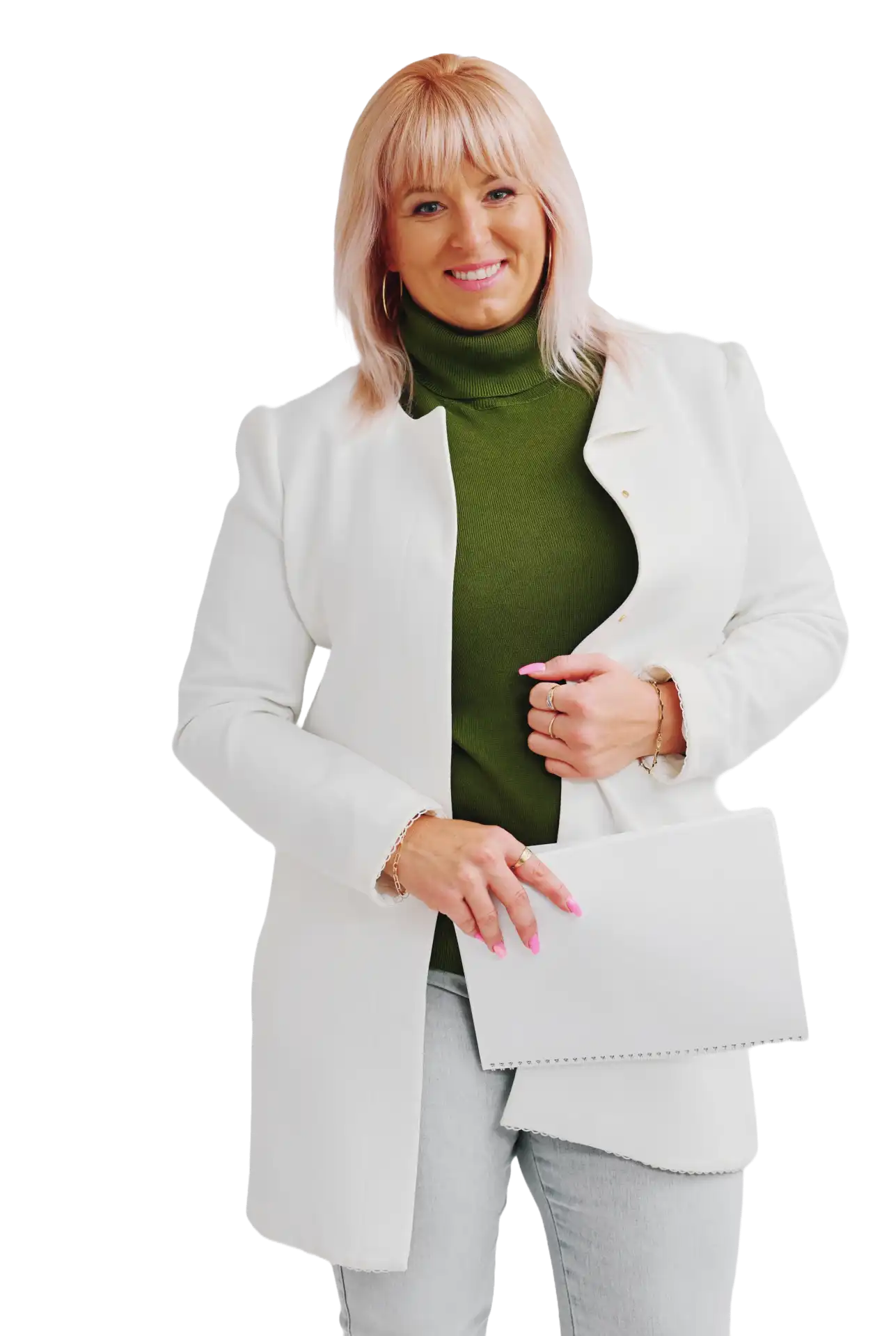 Veronika Janoušková bez pozadia